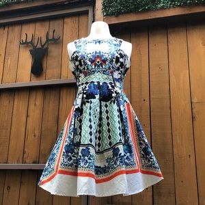 Patterned Dress 👗